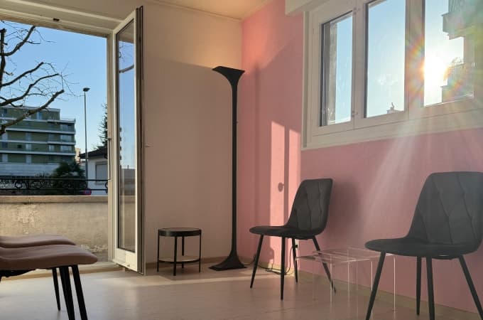 Salle d'attente du rez-de-chaussée