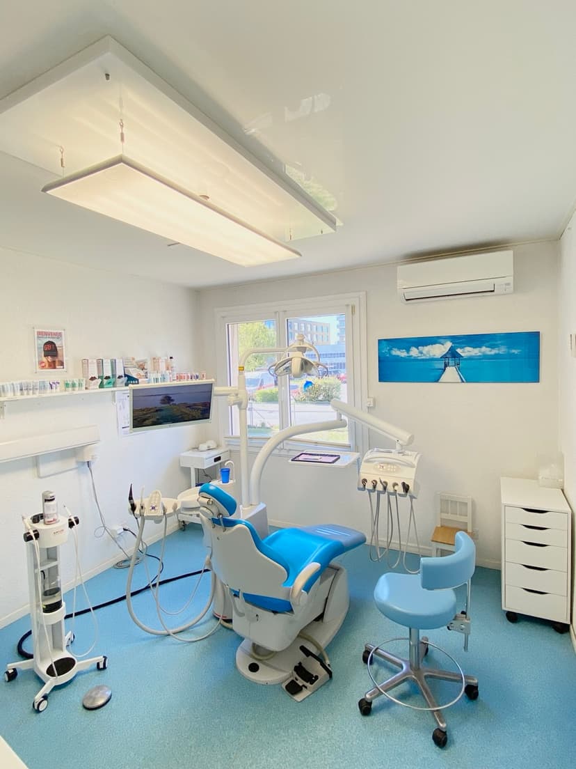 Gouttières dentaires à Bussigny