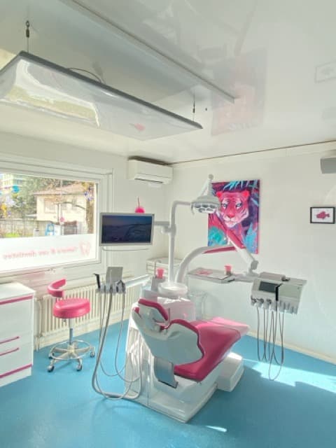Salle de soins dentaires