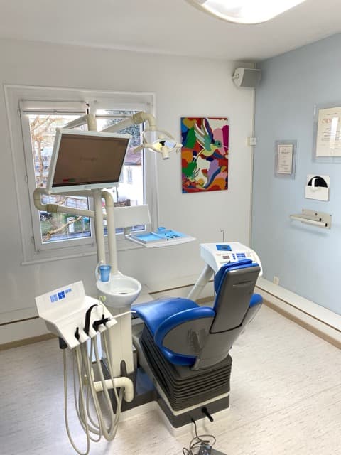 Salle de soins dentiste