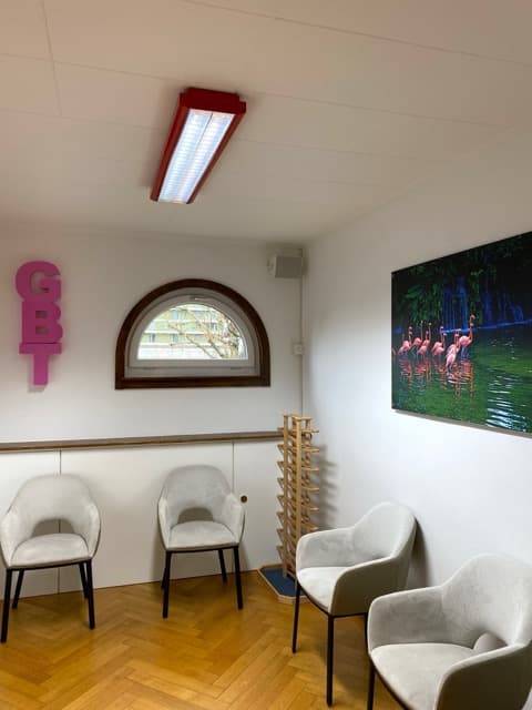 Salle d'attente du dentiste