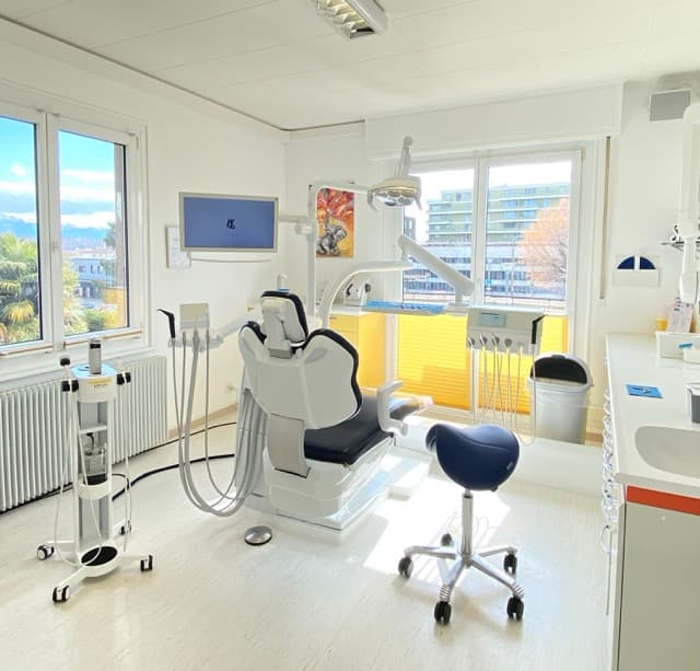 Salle d'hygiène dentaire