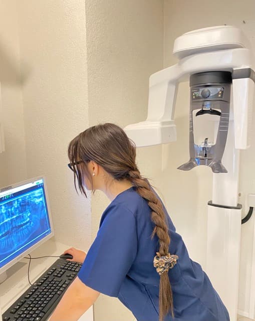 Salle OPT pour radiographies panoramiques