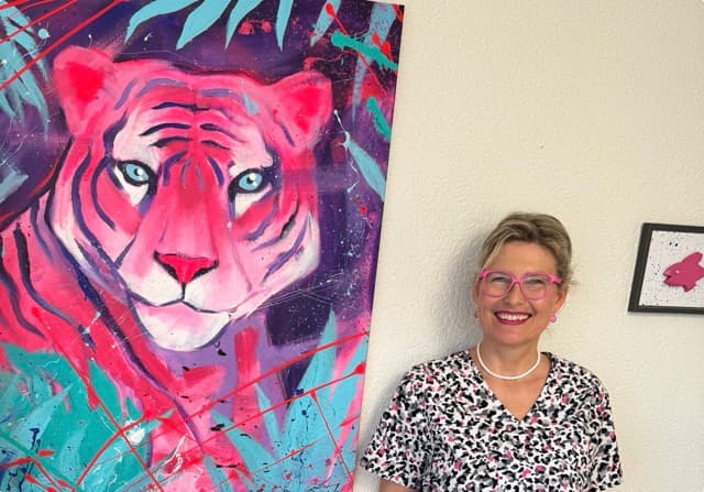 Le sourire à Bussigny